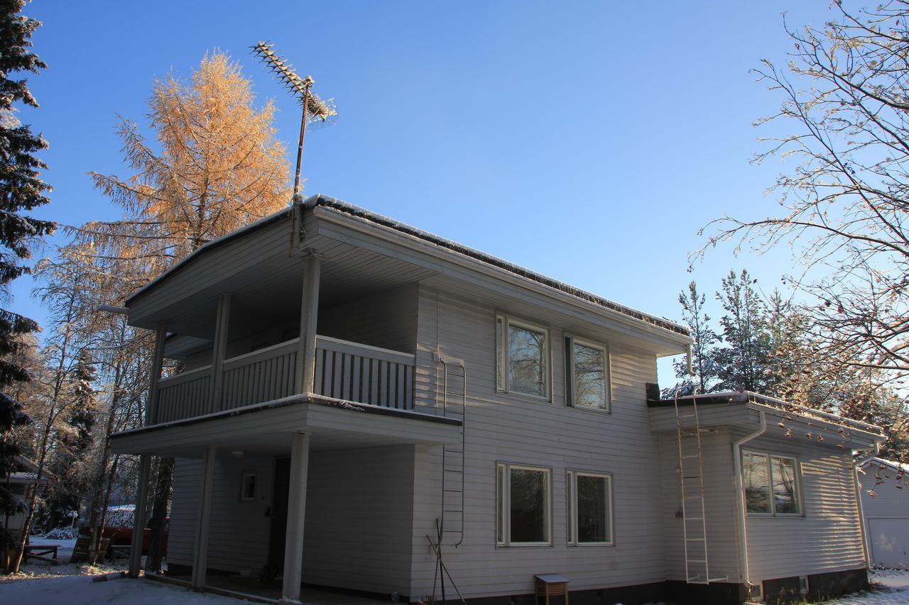 Maenty Holiday Apartments Rovaniemi Esterno foto