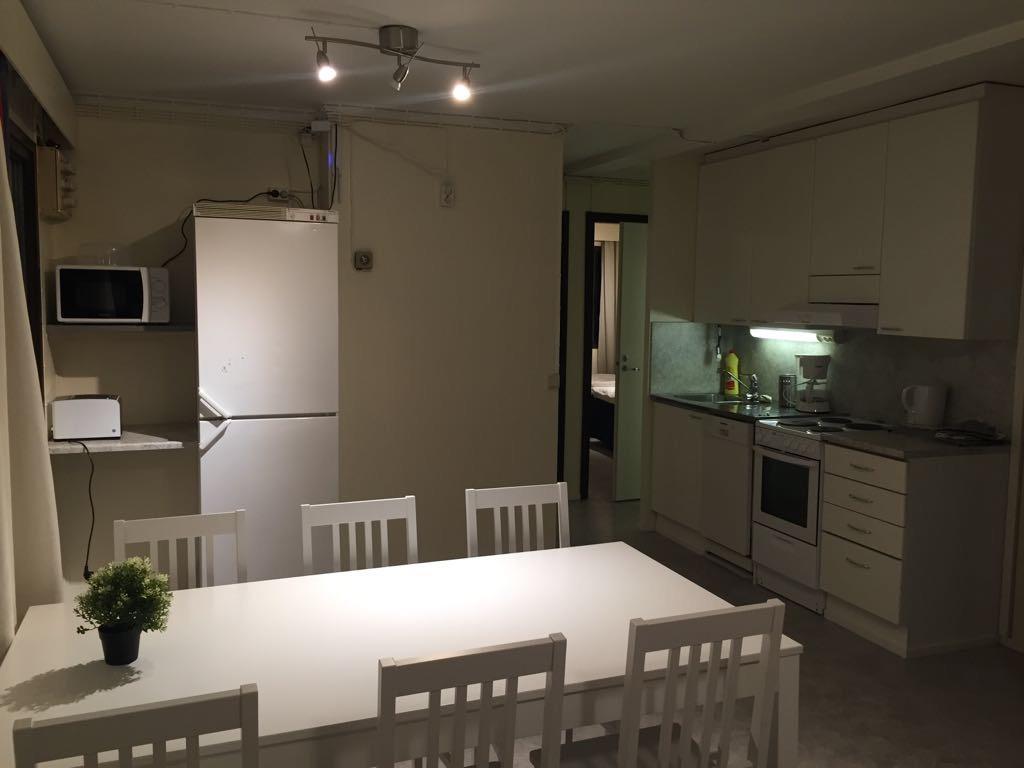 Maenty Holiday Apartments Rovaniemi Esterno foto